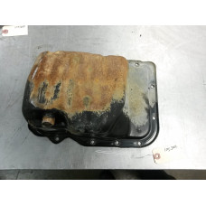 105J002 Engine Oil Pan From 1997 Mazda Protege  1.6